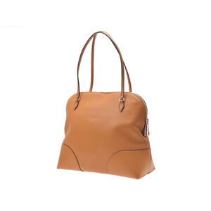 Gucci leather handbag Brie gold